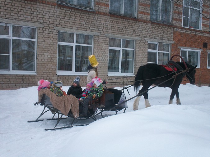 Кинешемские дошколята отметили Масленицу фото 2