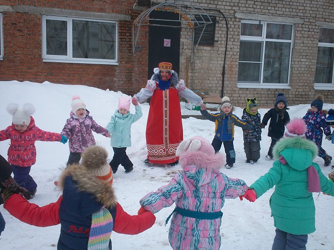 Кинешемские дошколята отметили Масленицу фото 3