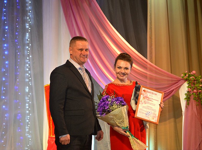 В Наволоках выбрали женщину года фото 16