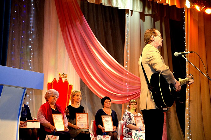 В Наволоках выбрали женщину года фото 5