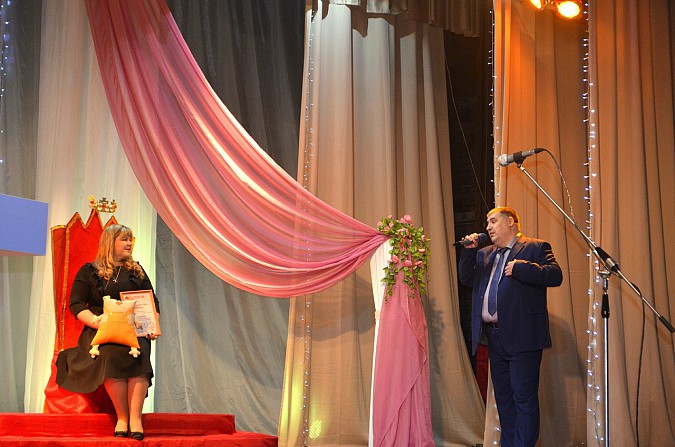 В Наволоках выбрали женщину года фото 14