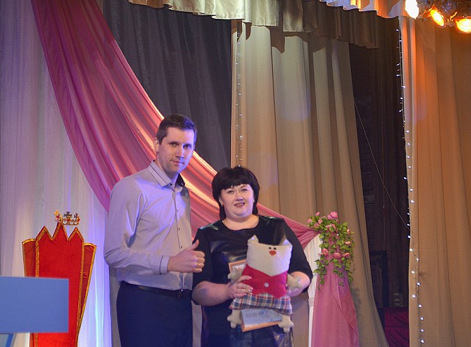 В Наволоках выбрали женщину года фото 23