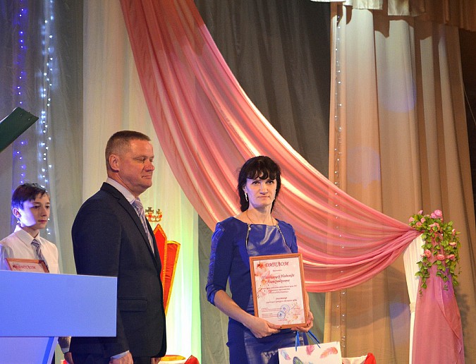 В Наволоках выбрали женщину года фото 27