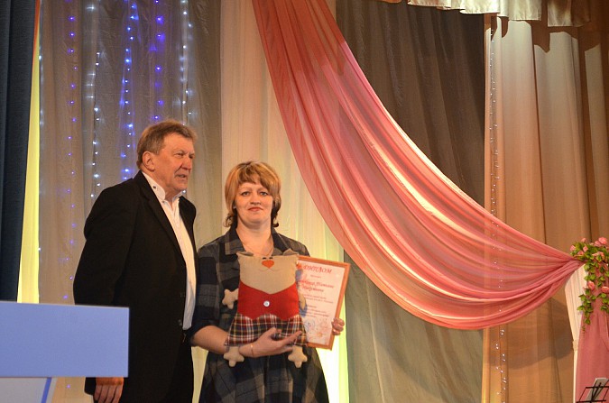В Наволоках выбрали женщину года фото 10