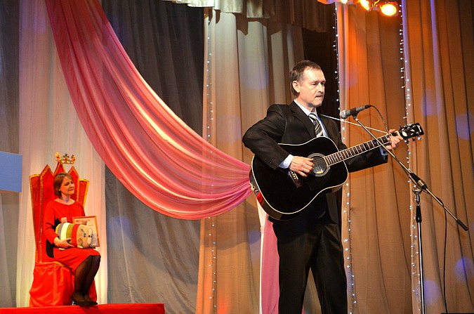 В Наволоках выбрали женщину года фото 13