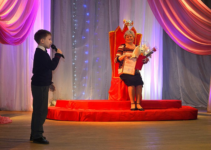 В Наволоках выбрали женщину года фото 25