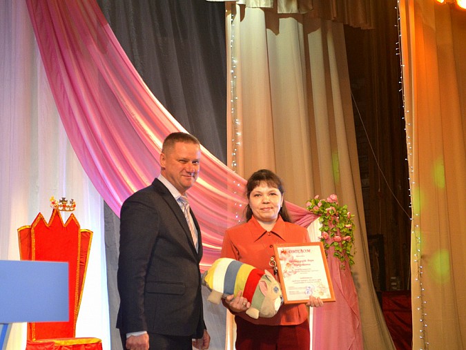 В Наволоках выбрали женщину года фото 21