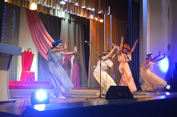 В Наволоках выбрали женщину года фото 11