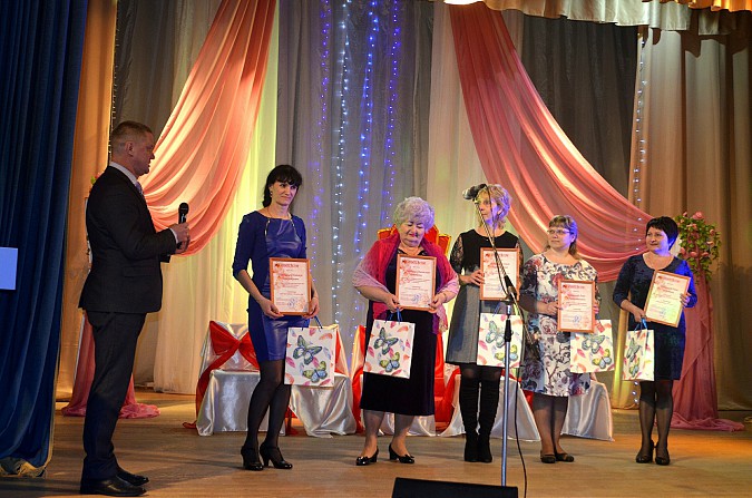 В Наволоках выбрали женщину года фото 26