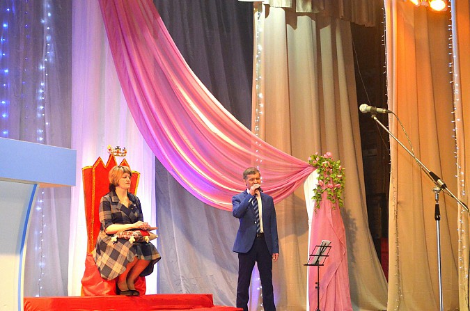 В Наволоках выбрали женщину года фото 19