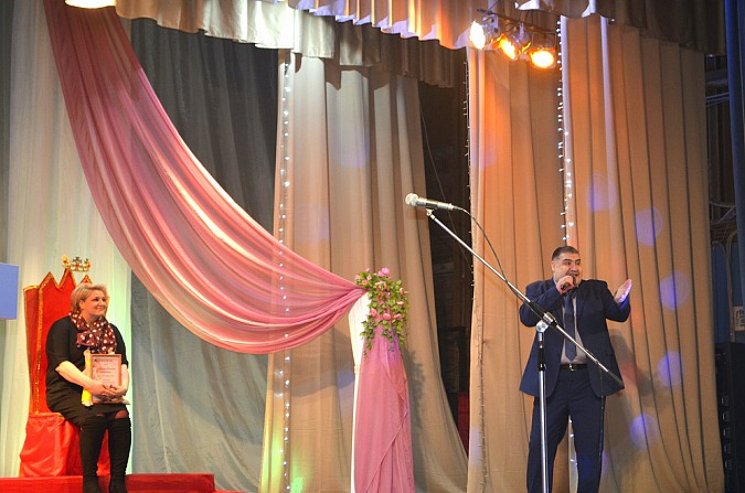 В Наволоках выбрали женщину года фото 18