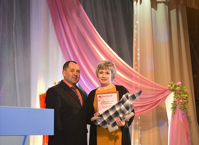 В Наволоках выбрали женщину года фото 24