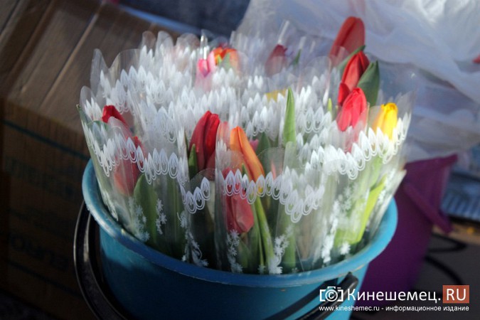 В центре Кинешмы развернулась цветочная ярмарка фото 10