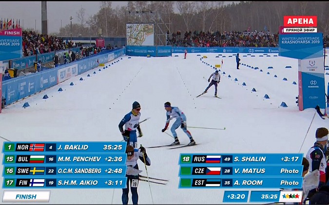 Кинешемец Сергей Шалин дебютировал на зимней Универсиаде в Красноярске фото 2