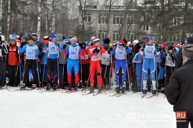 Кинешемцы приняли участие «Кохомском марафоне» фото 9