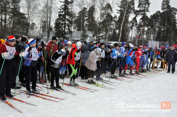 Кинешемцы приняли участие «Кохомском марафоне» фото 8