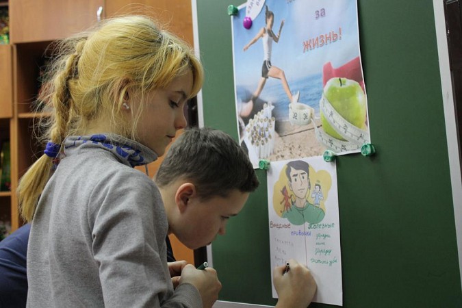 Маленькие кинешемцы голосуют за жизнь фото 4