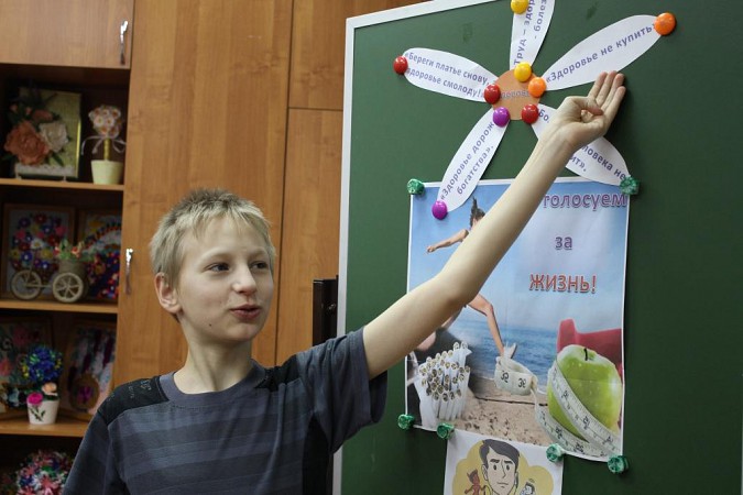 Маленькие кинешемцы голосуют за жизнь фото 3