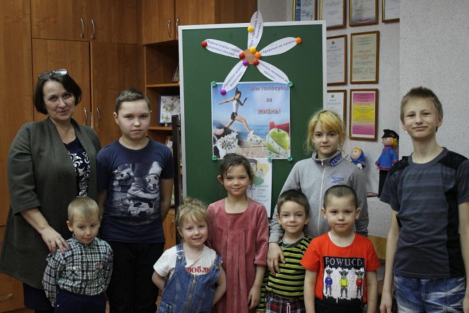 Маленькие кинешемцы голосуют за жизнь фото 6