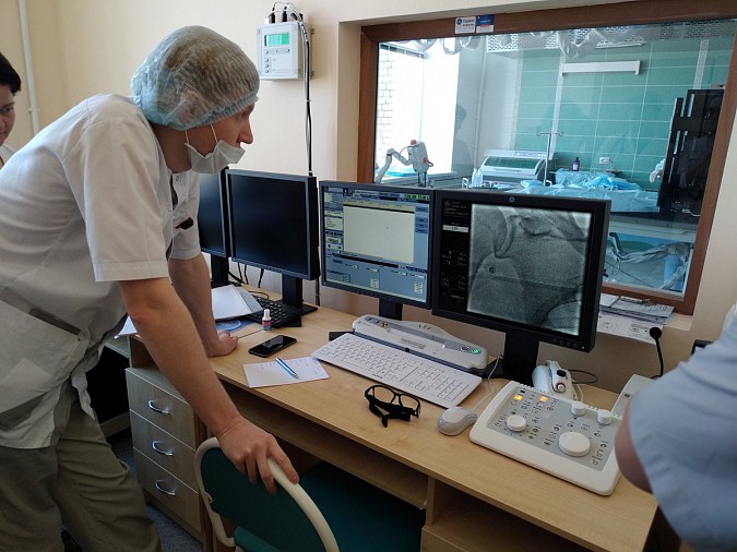 В Кинешме успешно выполнена первая коронарография сосудов сердца фото 2