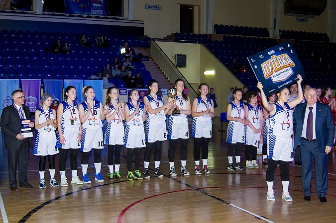 Кинешемки снова выиграли чемпионат ЦФО Школьной баскетбольной лиги фото 12