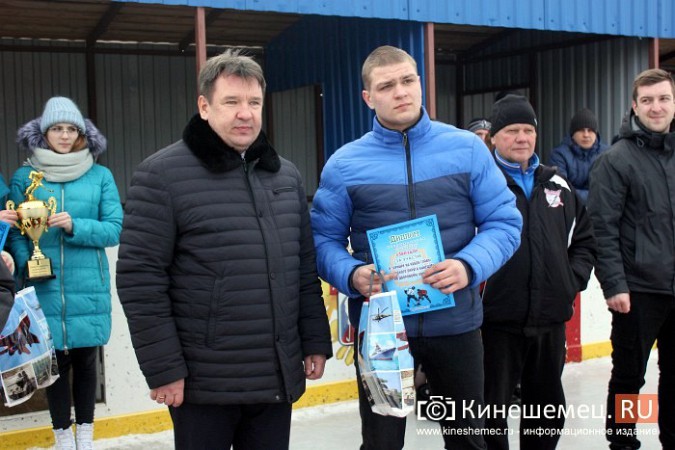 «Православный спортивный клуб» выиграл Кубок главы Кинешмы по дворовому хоккею фото 12