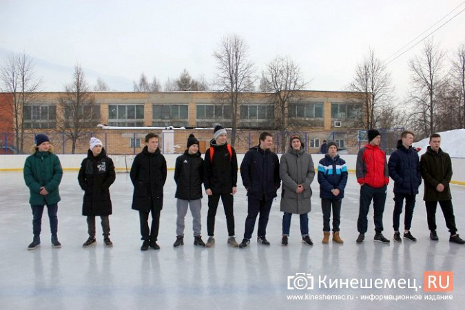 «Православный спортивный клуб» выиграл Кубок главы Кинешмы по дворовому хоккею фото 5