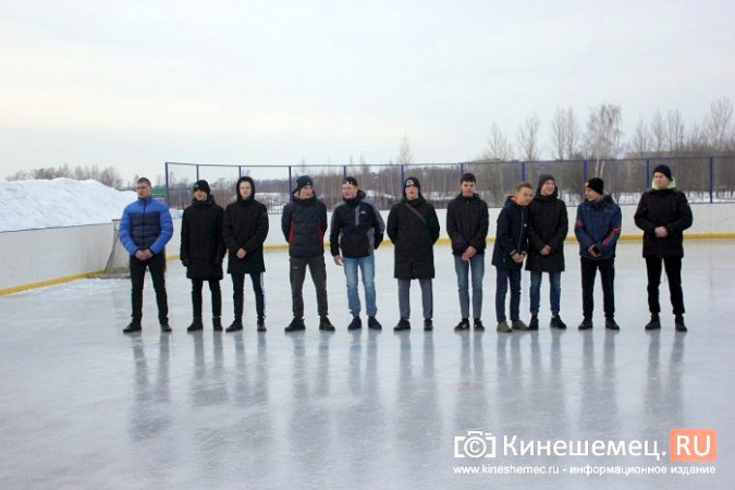 «Православный спортивный клуб» выиграл Кубок главы Кинешмы по дворовому хоккею фото 3