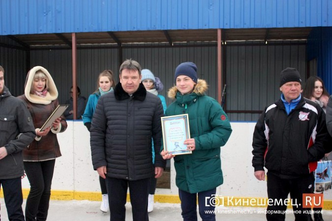 «Православный спортивный клуб» выиграл Кубок главы Кинешмы по дворовому хоккею фото 14