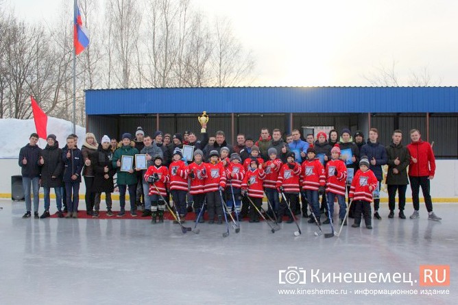 «Православный спортивный клуб» выиграл Кубок главы Кинешмы по дворовому хоккею фото 2