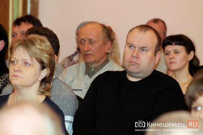 В Кинешме чествовали лучших работников коммунальных служб города фото 15