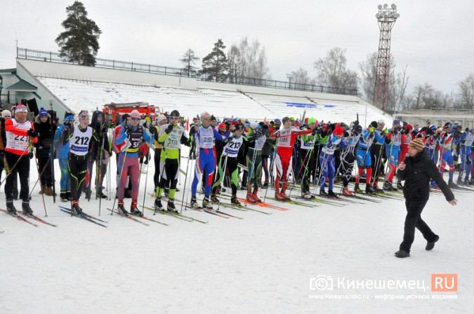 Сильнейшие лыжники Ивановской области вышли в Кинешме на старт «Весеннего марафона» фото 44