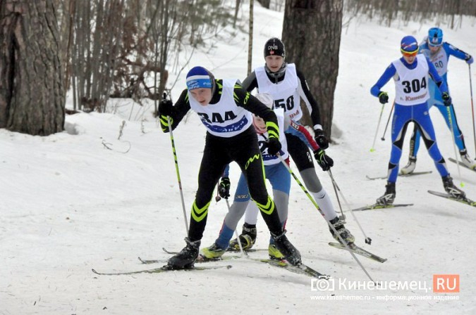 Сильнейшие лыжники Ивановской области вышли в Кинешме на старт «Весеннего марафона» фото 35
