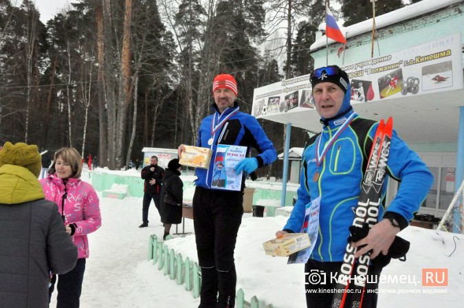 Сильнейшие лыжники Ивановской области вышли в Кинешме на старт «Весеннего марафона» фото 43