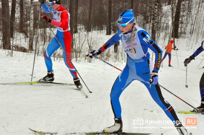 Сильнейшие лыжники Ивановской области вышли в Кинешме на старт «Весеннего марафона» фото 31