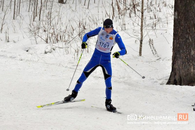 Сильнейшие лыжники Ивановской области вышли в Кинешме на старт «Весеннего марафона» фото 29