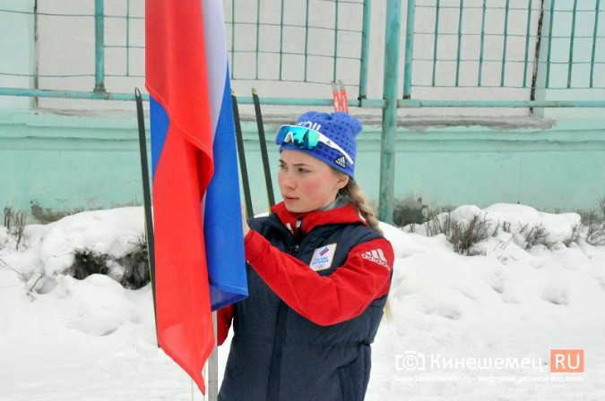 Сильнейшие лыжники Ивановской области вышли в Кинешме на старт «Весеннего марафона» фото 3
