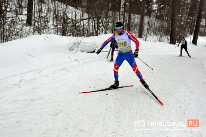 Сильнейшие лыжники Ивановской области вышли в Кинешме на старт «Весеннего марафона» фото 37