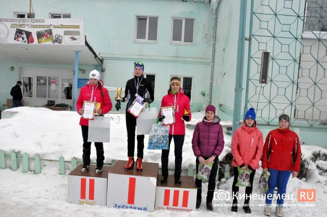 Сильнейшие лыжники Ивановской области вышли в Кинешме на старт «Весеннего марафона» фото 15