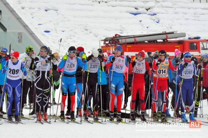 Сильнейшие лыжники Ивановской области вышли в Кинешме на старт «Весеннего марафона» фото 45