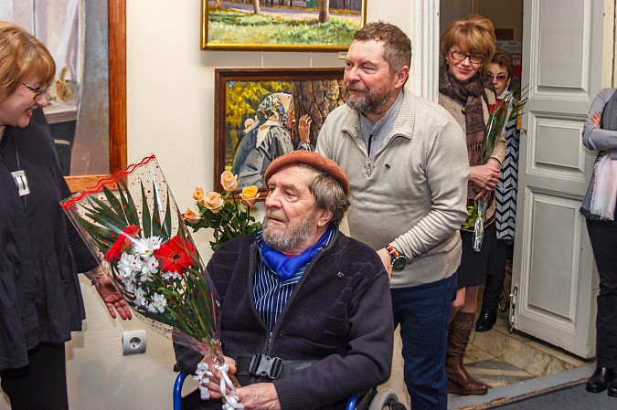 В Кинешме открылась юбилейная выставка Татьяны Уруевой-Смирновой фото 10