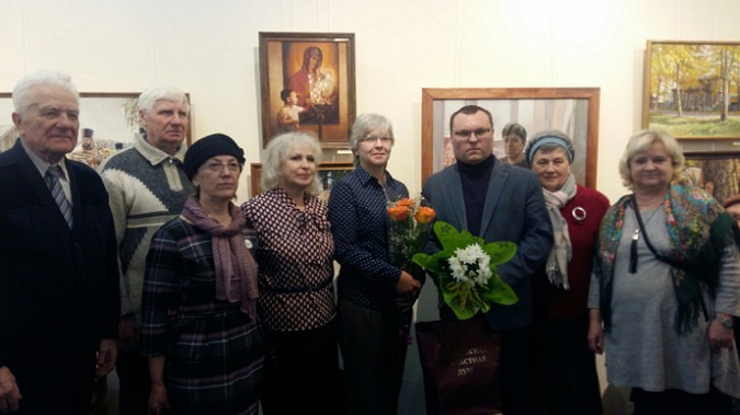 В Кинешме открылась юбилейная выставка Татьяны Уруевой-Смирновой фото 14