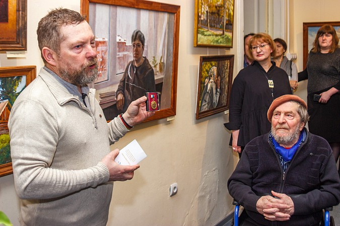 В Кинешме открылась юбилейная выставка Татьяны Уруевой-Смирновой фото 12