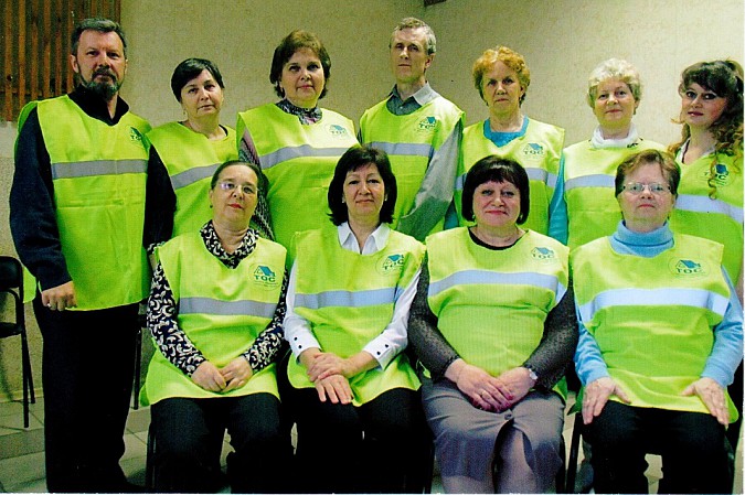 Поликоровцы стоят на страже порядка в Кинешме фото 2