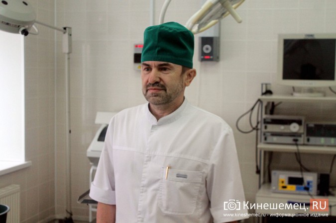 Хирург Павел Трофимов провел в Кинешме первую за 20 лет симпатэктомию фото 2