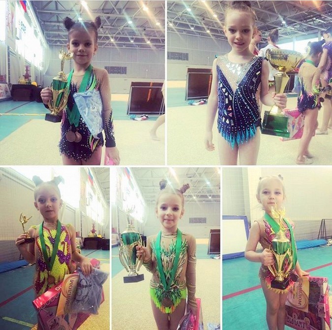 Кинешемские «Конфетки» завоевали кубок весны и грации фото 5