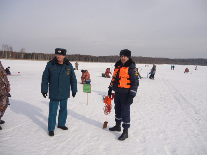 В Заволжске прошел рыболовный турнир фото 2
