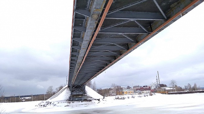 В Кинешме отремонтированный Никольский мост весной начнут подкрашивать фото 2