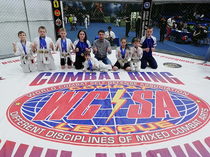 Кинешемцы стали победителями Кубка Федерации комбат самообороны России фото 11