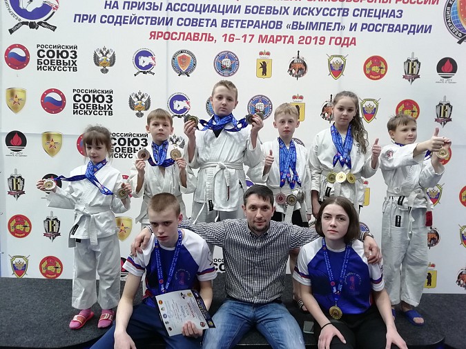 Кинешемцы стали победителями Кубка Федерации комбат самообороны России фото 13